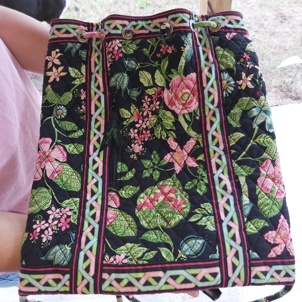 VERA BRADLEY BACKPACK